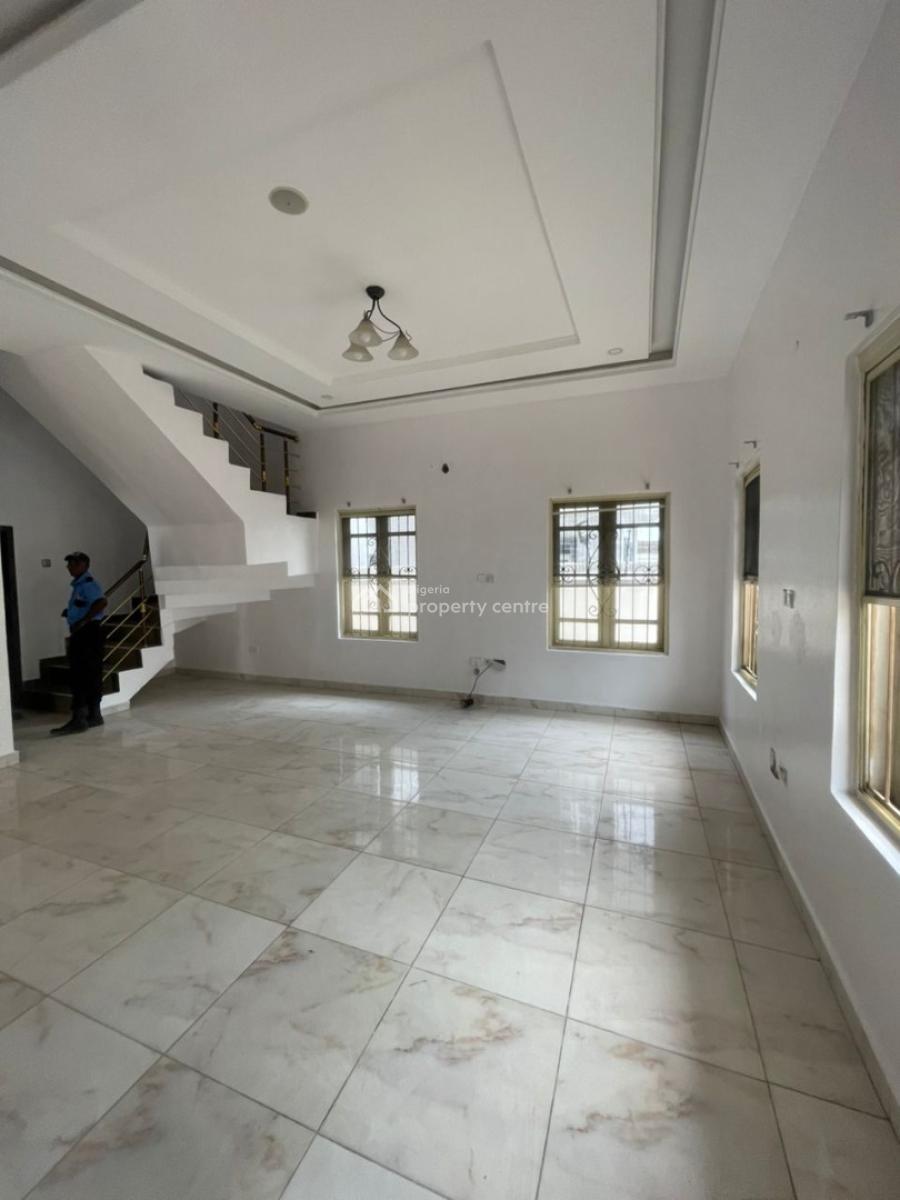Well Maintain 4 Bedroom Fully Detached Duplex with Bq, Chevron, Lekki Expressway, Lekki, Lagos, Detached Duplex for Rent