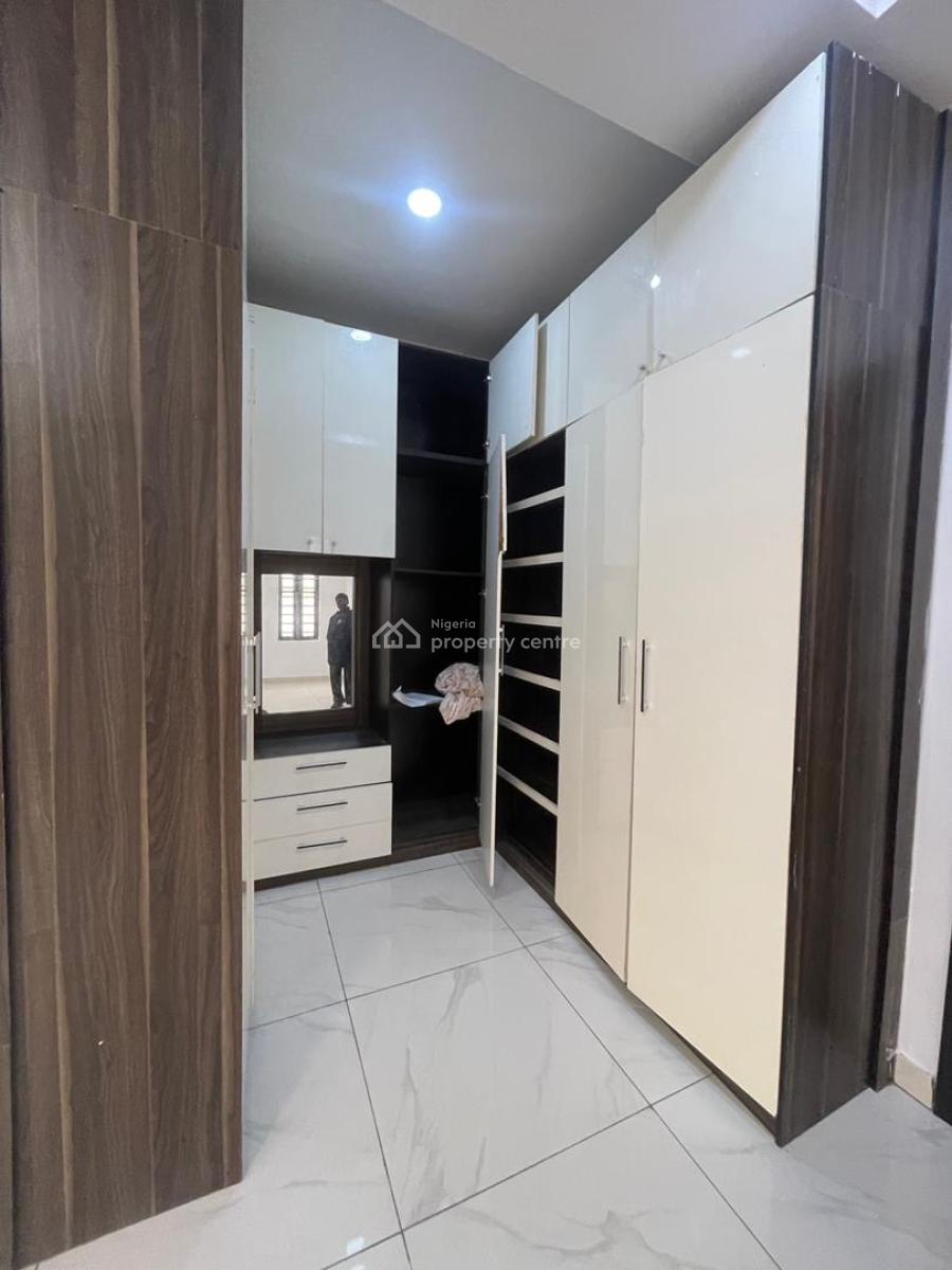 4 Bedroom Semi Detached Duplex in a Secured Estate, Chevron, Lekki, Lagos, Semi-detached Duplex for Rent