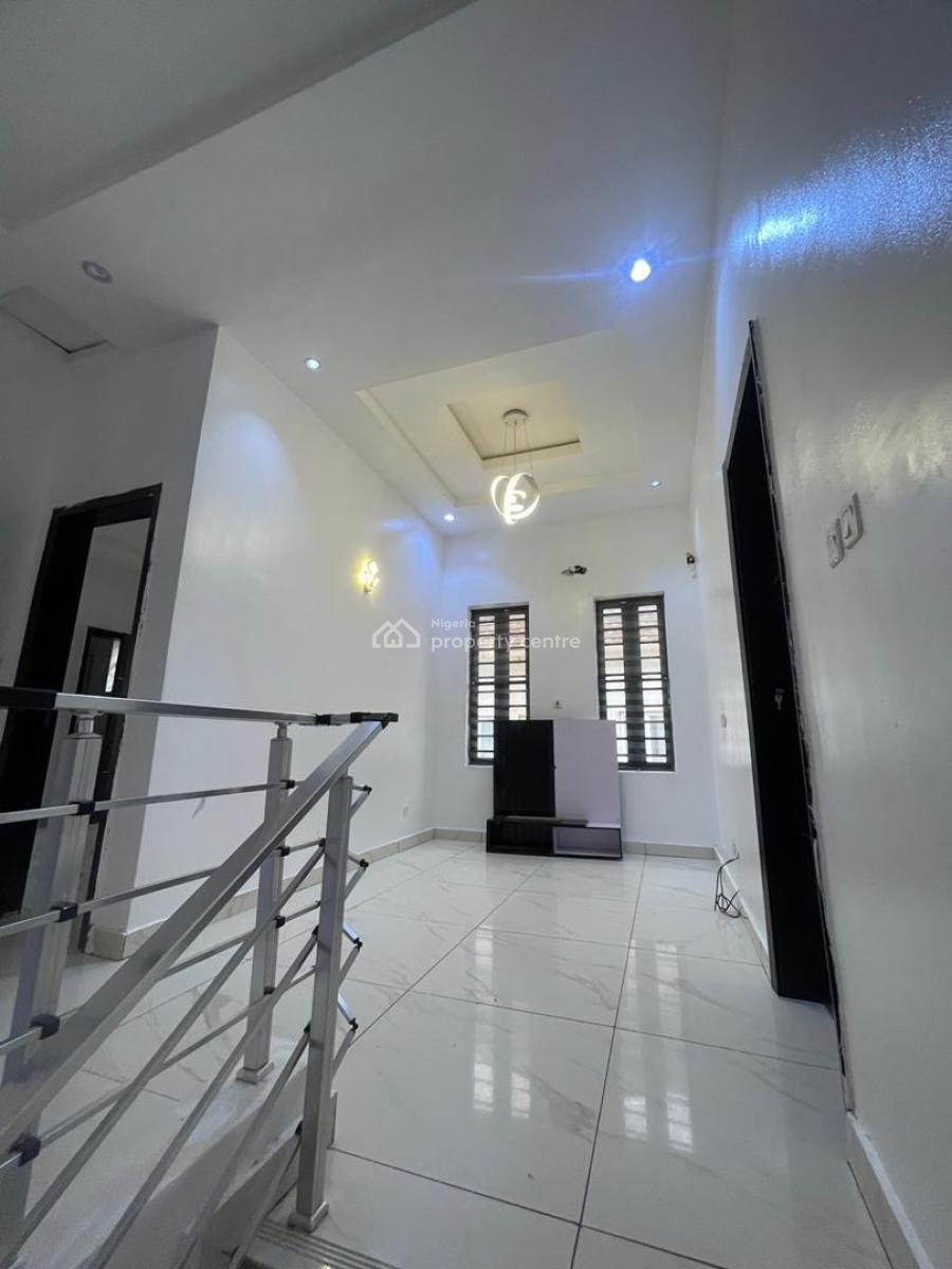 4 Bedroom Semi Detached Duplex in a Secured Estate, Chevron, Lekki, Lagos, Semi-detached Duplex for Rent