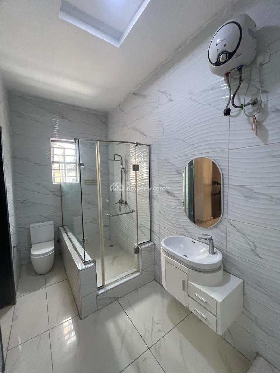 4 Bedroom Semi Detached Duplex in a Secured Estate, Chevron, Lekki, Lagos, Semi-detached Duplex for Rent