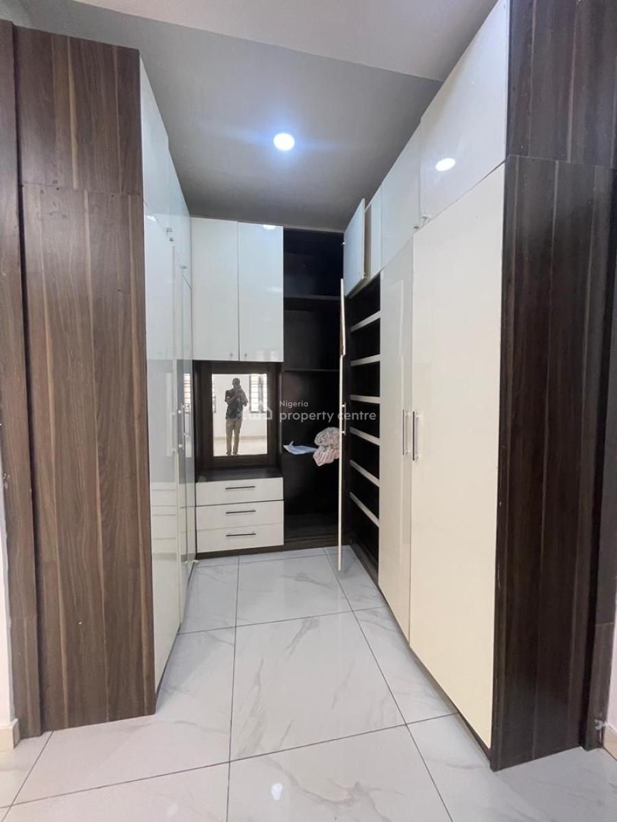 4 Bedroom Semi Detached Duplex in a Secured Estate, Chevron, Lekki, Lagos, Semi-detached Duplex for Rent