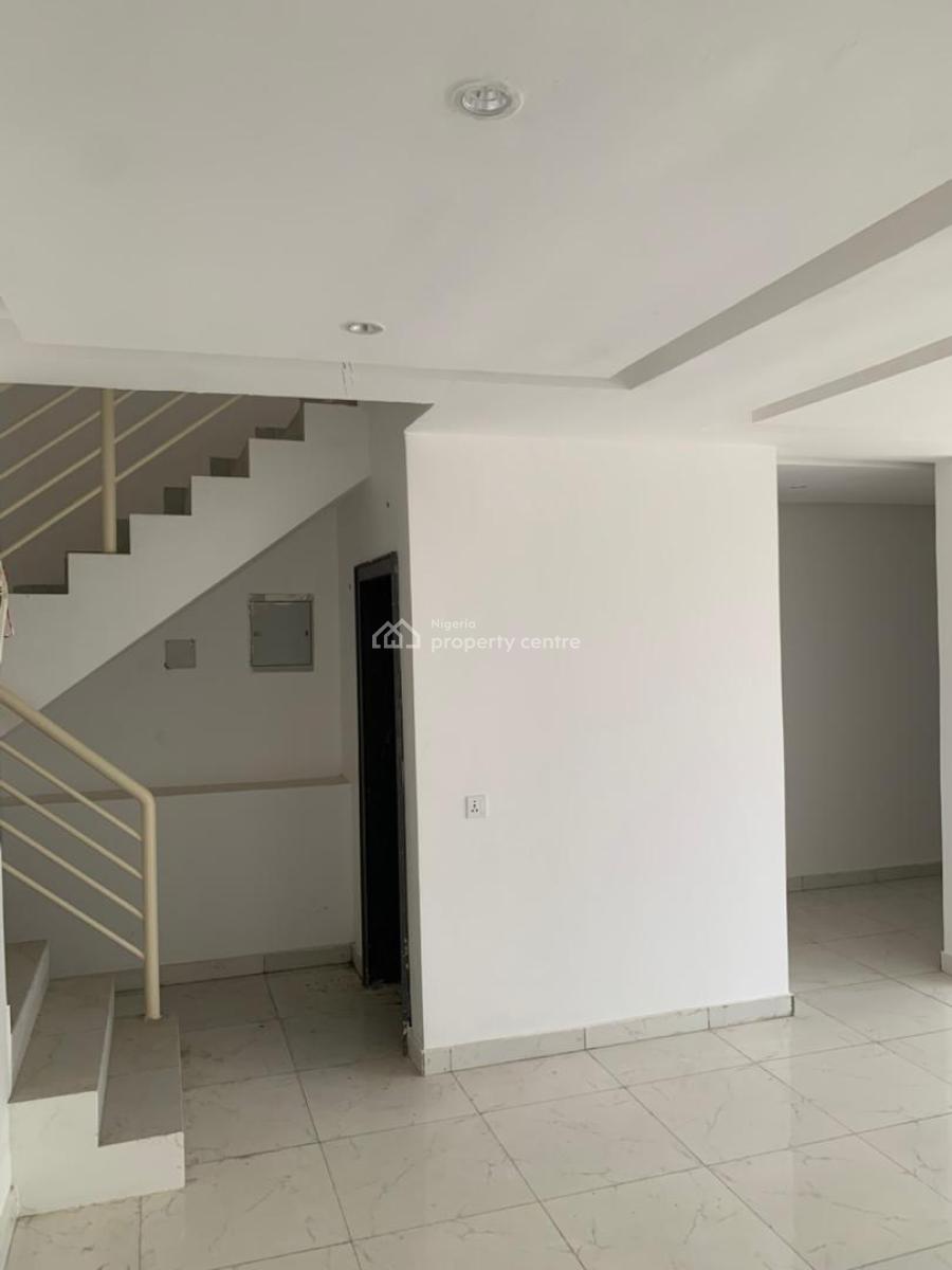 Newly Built 4 Bedroom Terrace Duplex with Bq, Ikate Elegushi, Lekki, Lagos, Terraced Duplex for Rent