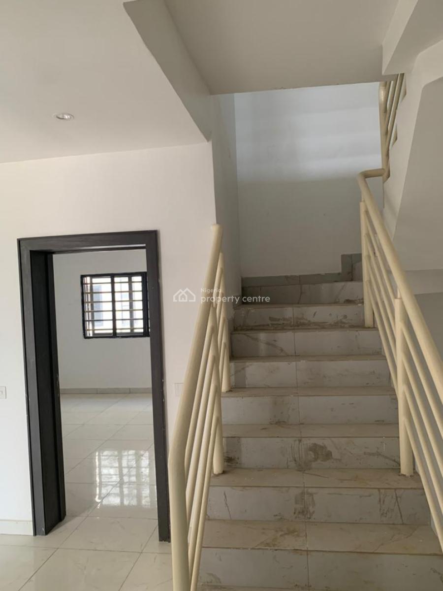Newly Built 4 Bedroom Terrace Duplex with Bq, Ikate Elegushi, Lekki, Lagos, Terraced Duplex for Rent