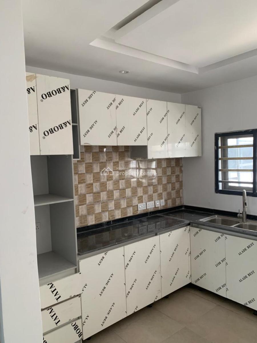 Newly Built 4 Bedroom Terrace Duplex with Bq, Ikate Elegushi, Lekki, Lagos, Terraced Duplex for Rent