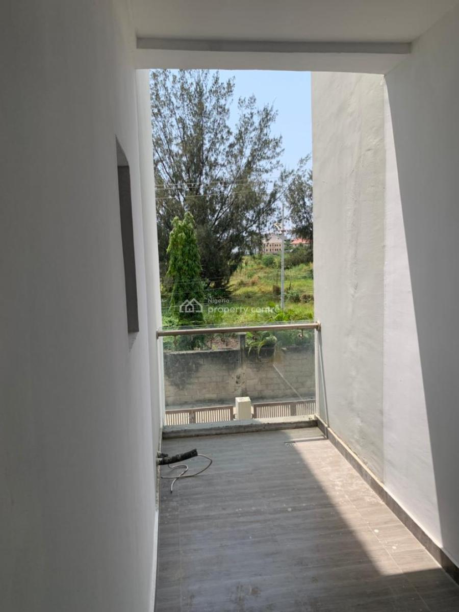 Newly Built 4 Bedroom Terrace Duplex with Bq, Ikate Elegushi, Lekki, Lagos, Terraced Duplex for Rent