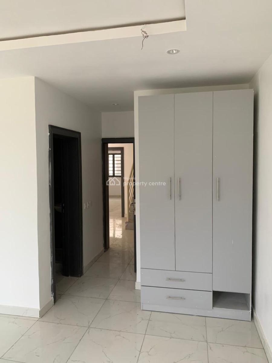 Newly Built 4 Bedroom Terrace Duplex with Bq, Ikate Elegushi, Lekki, Lagos, Terraced Duplex for Rent