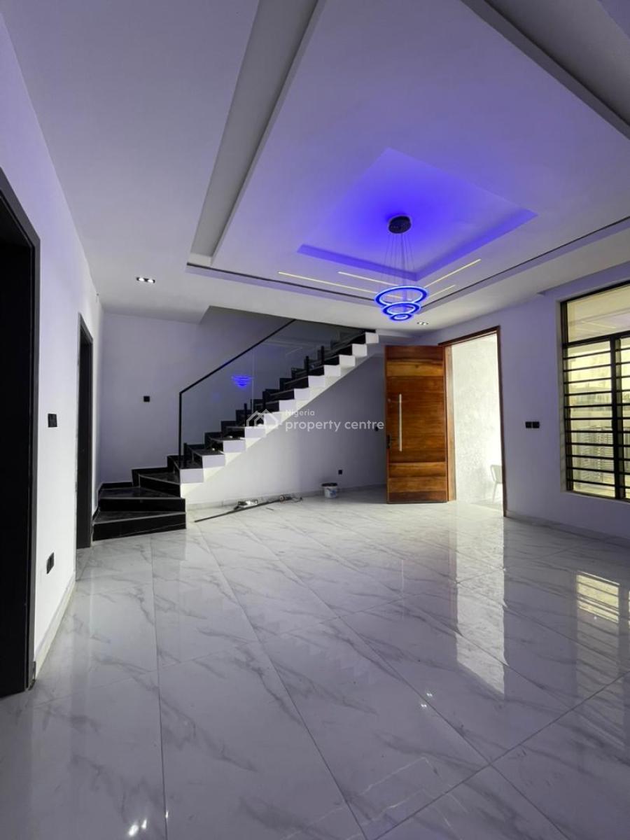 Gorgeously Finished 4 Bedroom Semi-detached Duplex, Ikota, Ikota, Lekki, Lagos, Semi-detached Duplex for Sale