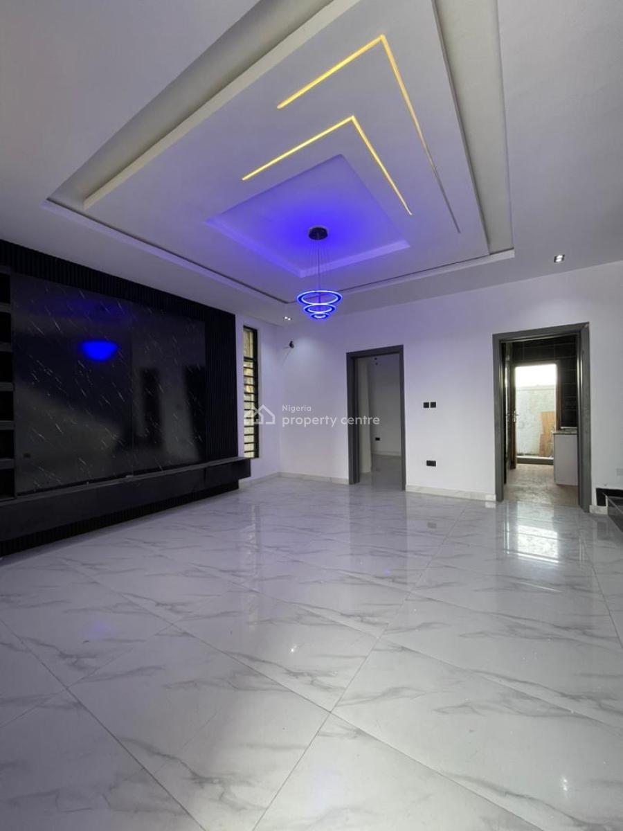 Gorgeously Finished 4 Bedroom Semi-detached Duplex, Ikota, Ikota, Lekki, Lagos, Semi-detached Duplex for Sale