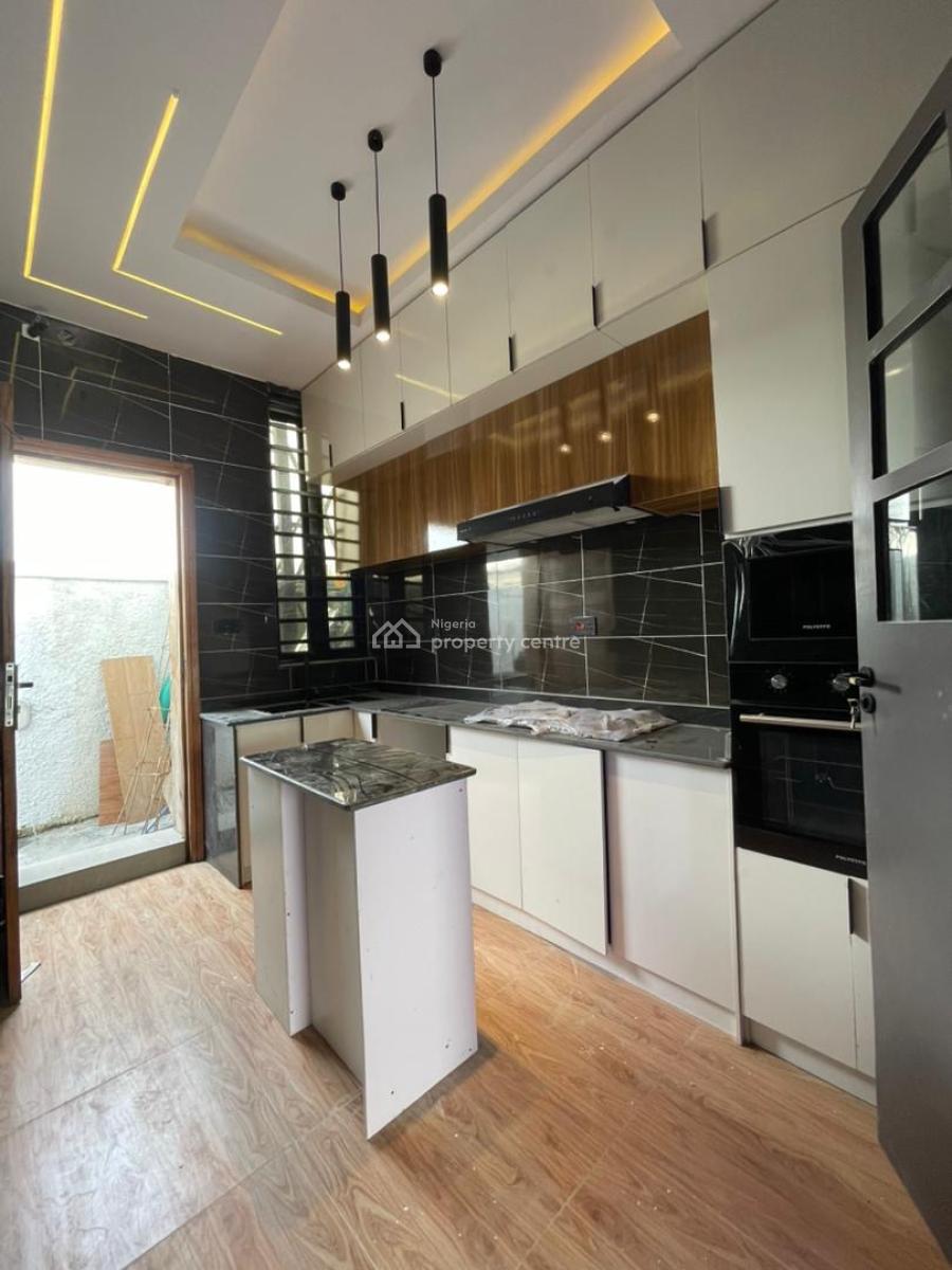 Gorgeously Finished 4 Bedroom Semi-detached Duplex, Ikota, Ikota, Lekki, Lagos, Semi-detached Duplex for Sale