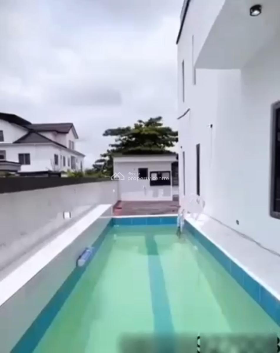 4 Bedrooms Duplex, Beach Resort Estate, Osapa, Lekki, Lagos, Detached Duplex for Sale