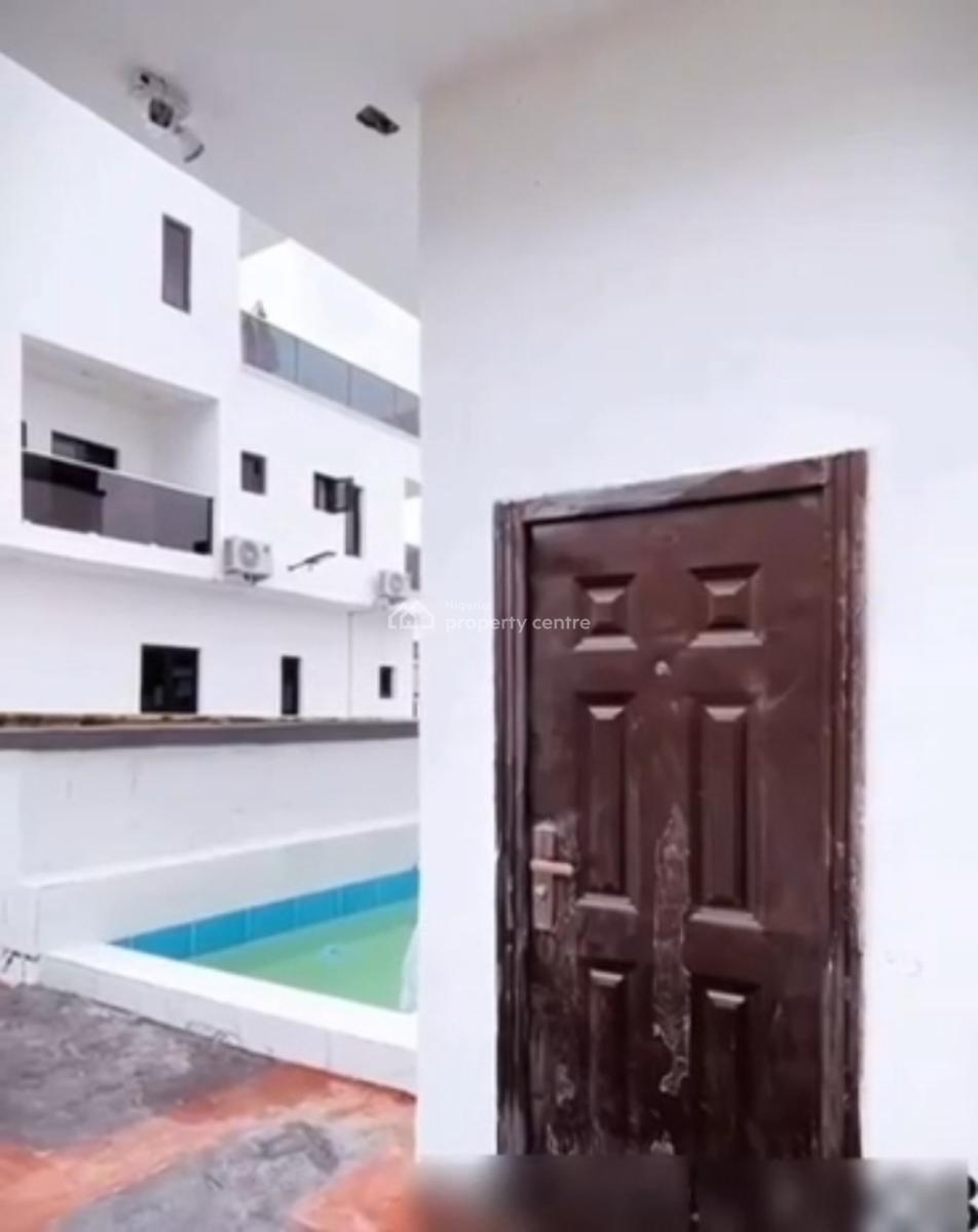 4 Bedrooms Duplex, Beach Resort Estate, Osapa, Lekki, Lagos, Detached Duplex for Sale