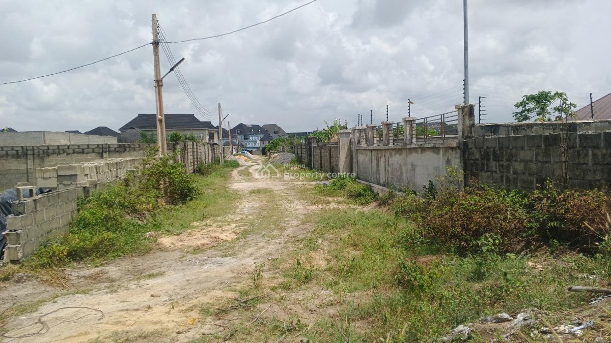 Land Measuring 450 Square Meters, Royal Gardens Estate, Lakowe, Ibeju Lekki, Lagos, Residential Land for Sale