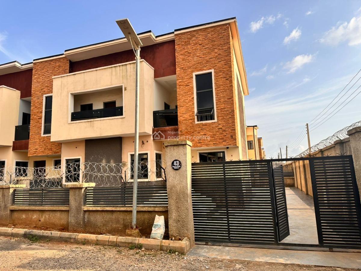 Well Built and Tastefully Finished 4 Bedroom Semi Detached Duplex, Apo Wumba By Chrisland School, Apo, Abuja, Semi-detached Duplex for Sale