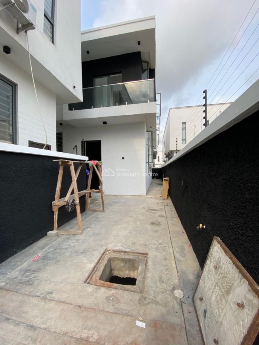 4bedroom Semi Detached Duplex with Bq, Eleganza, Surulere, Lagos, Semi-detached Duplex for Sale