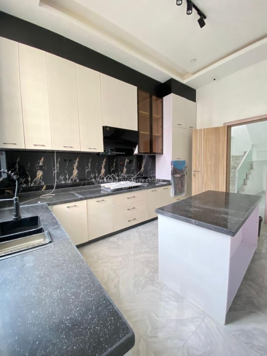 4bedroom Semi Detached Duplex with Bq, Eleganza, Surulere, Lagos, Semi-detached Duplex for Sale