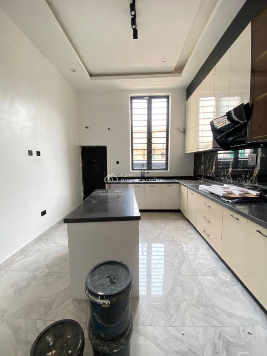 4bedroom Semi Detached Duplex with Bq, Eleganza, Surulere, Lagos, Semi-detached Duplex for Sale