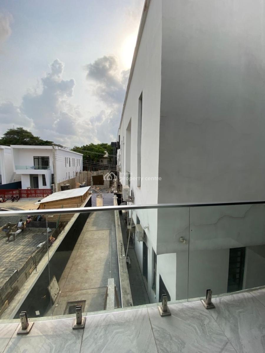 4bedroom Semi Detached Duplex with Bq, Eleganza, Surulere, Lagos, Semi-detached Duplex for Sale