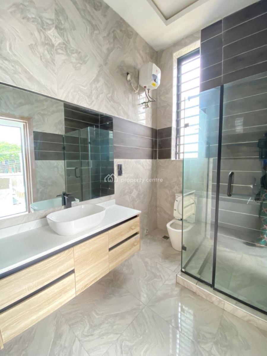 4bedroom Semi Detached Duplex with Bq, Eleganza, Surulere, Lagos, Semi-detached Duplex for Sale