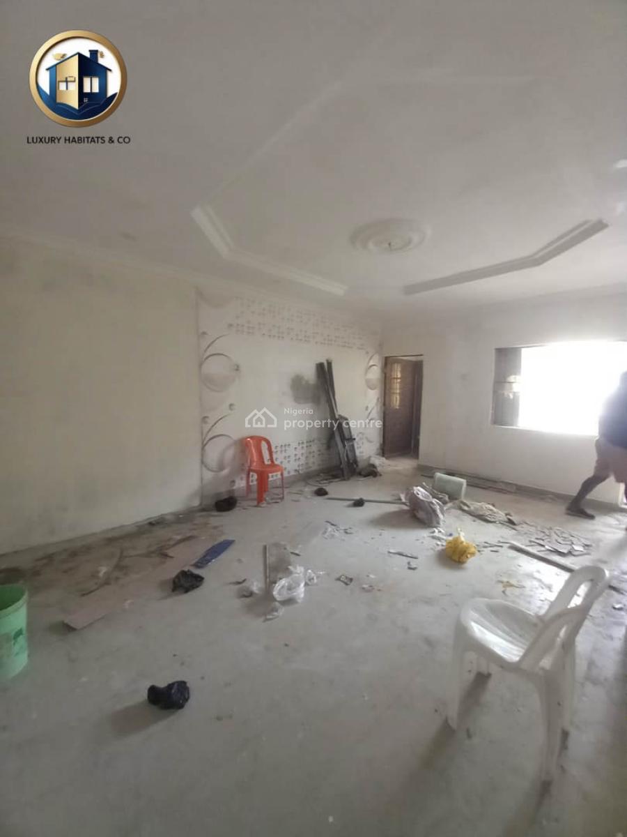 Spacious Self-contained Under Renovation, Atlantic View Estate, Alpha Beach Road, Lekki, Lagos, Self Contain (single Rooms) for Rent