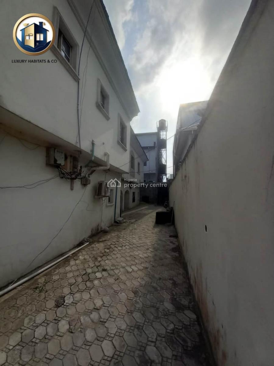 Spacious Self-contained Under Renovation, Atlantic View Estate, Alpha Beach Road, Lekki, Lagos, Self Contain (single Rooms) for Rent