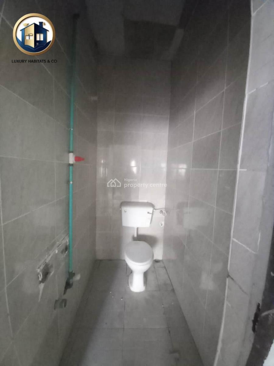 Spacious Self-contained Under Renovation, Atlantic View Estate, Alpha Beach Road, Lekki, Lagos, Self Contain (single Rooms) for Rent