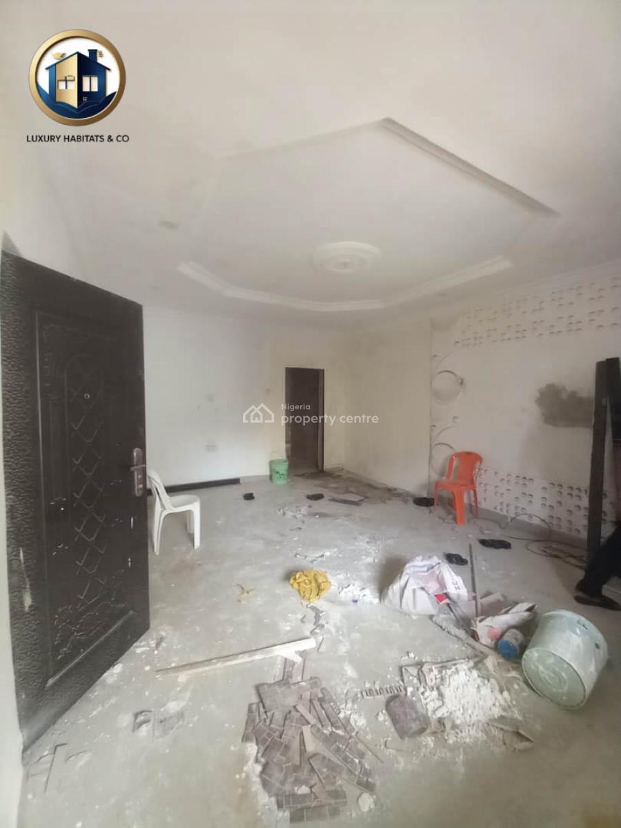 Spacious Self-contained Under Renovation, Atlantic View Estate, Alpha Beach Road, Lekki, Lagos, Self Contain (single Rooms) for Rent