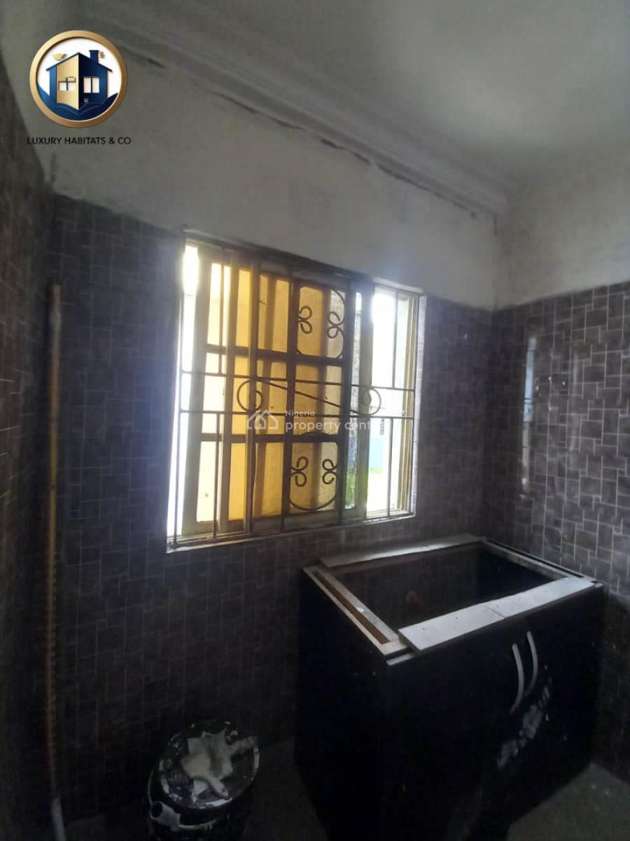 Spacious Self-contained Under Renovation, Atlantic View Estate, Alpha Beach Road, Lekki, Lagos, Self Contain (single Rooms) for Rent