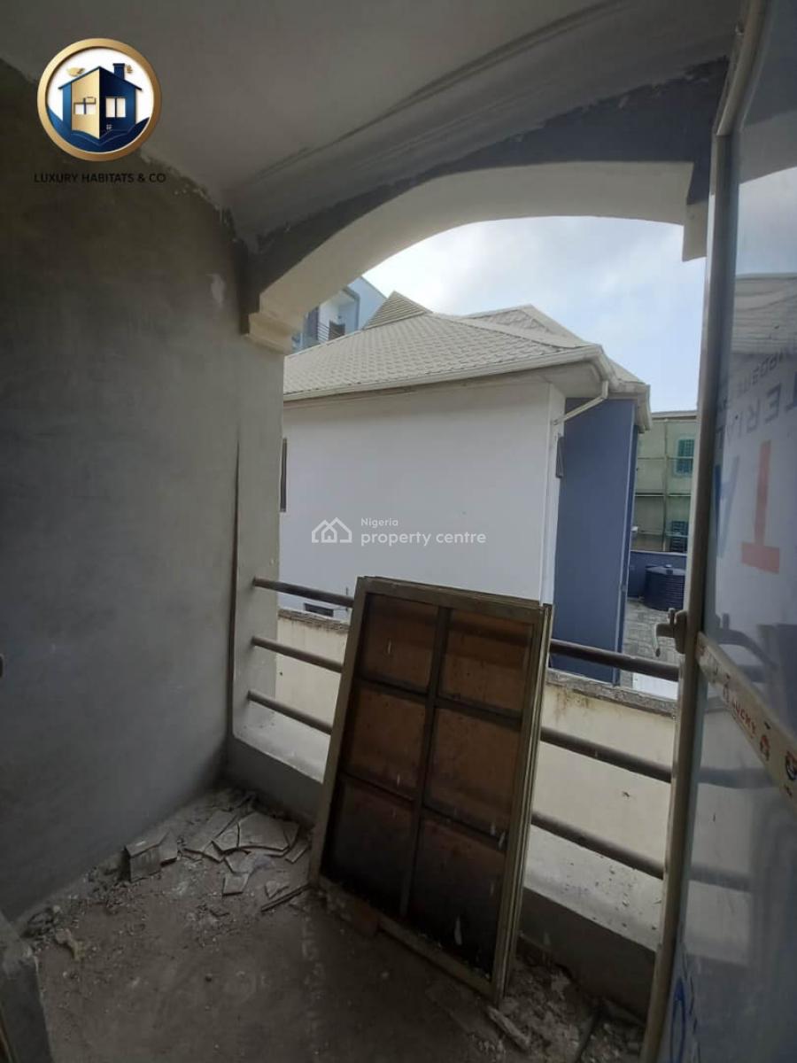 Spacious Self-contained Under Renovation, Atlantic View Estate, Alpha Beach Road, Lekki, Lagos, Self Contain (single Rooms) for Rent