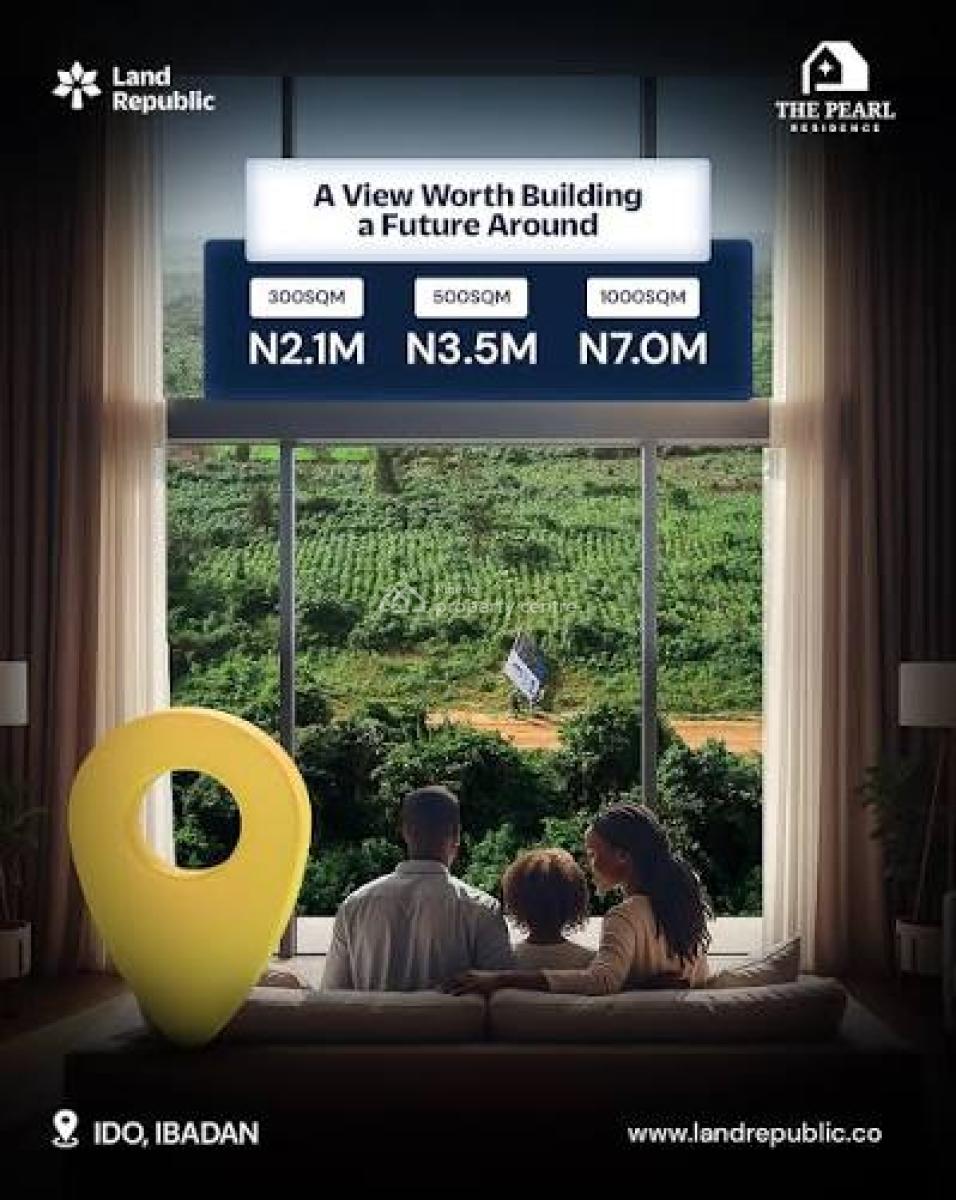 Invest in Genuine Affordable Land, Pearl Residence, Ido,, Ibadan, Oyo, Residential Land for Sale