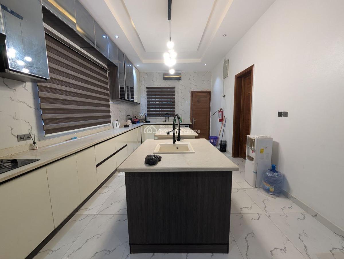 Fully Furnished 5 Bedroom Detached Duplex with Swimming Pool, Megamound Estate, Ikota, Lekki, Lagos, Detached Duplex for Sale