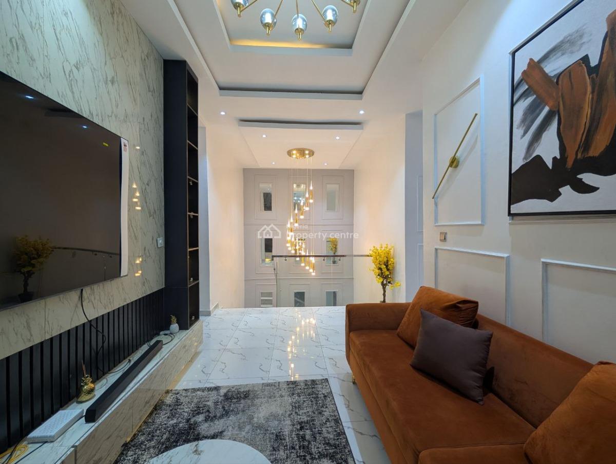 Fully Furnished 5 Bedroom Detached Duplex with Swimming Pool, Megamound Estate, Ikota, Lekki, Lagos, Detached Duplex for Sale