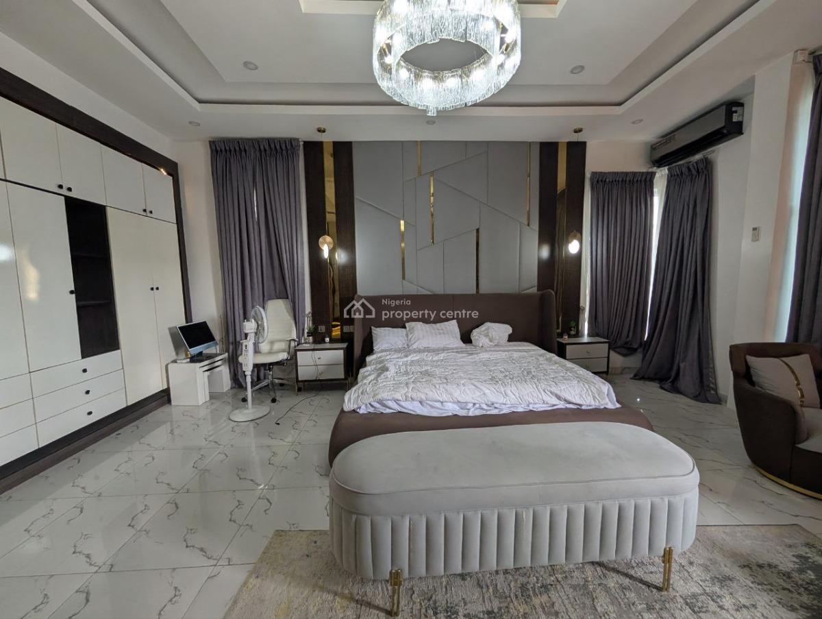 Fully Furnished 5 Bedroom Detached Duplex with Swimming Pool, Megamound Estate, Ikota, Lekki, Lagos, Detached Duplex for Sale