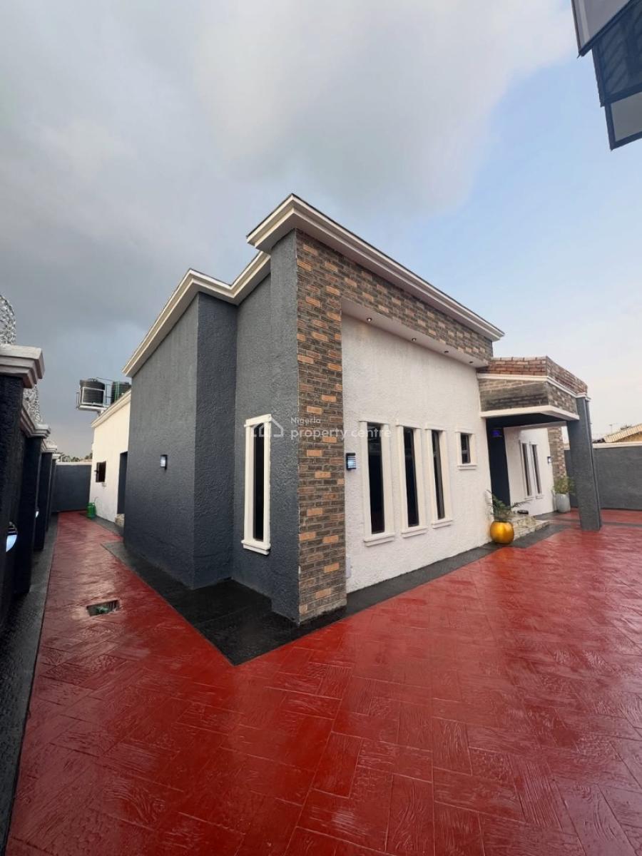 Fully Furnished Modern 4 Bedroom Home, Abuloma, Port Harcourt, Rivers, Detached Bungalow for Sale