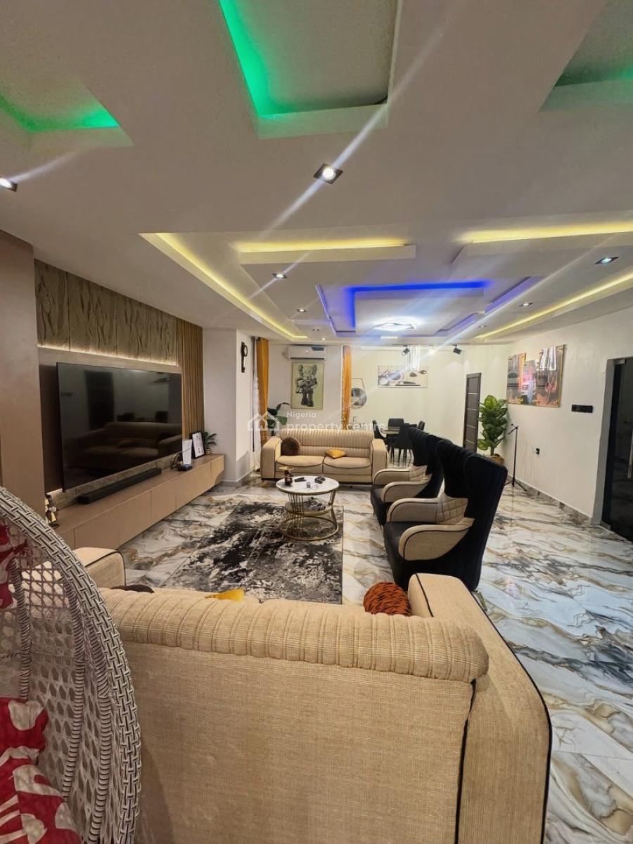 Fully Furnished Modern 4 Bedroom Home, Abuloma, Port Harcourt, Rivers, Detached Bungalow for Sale