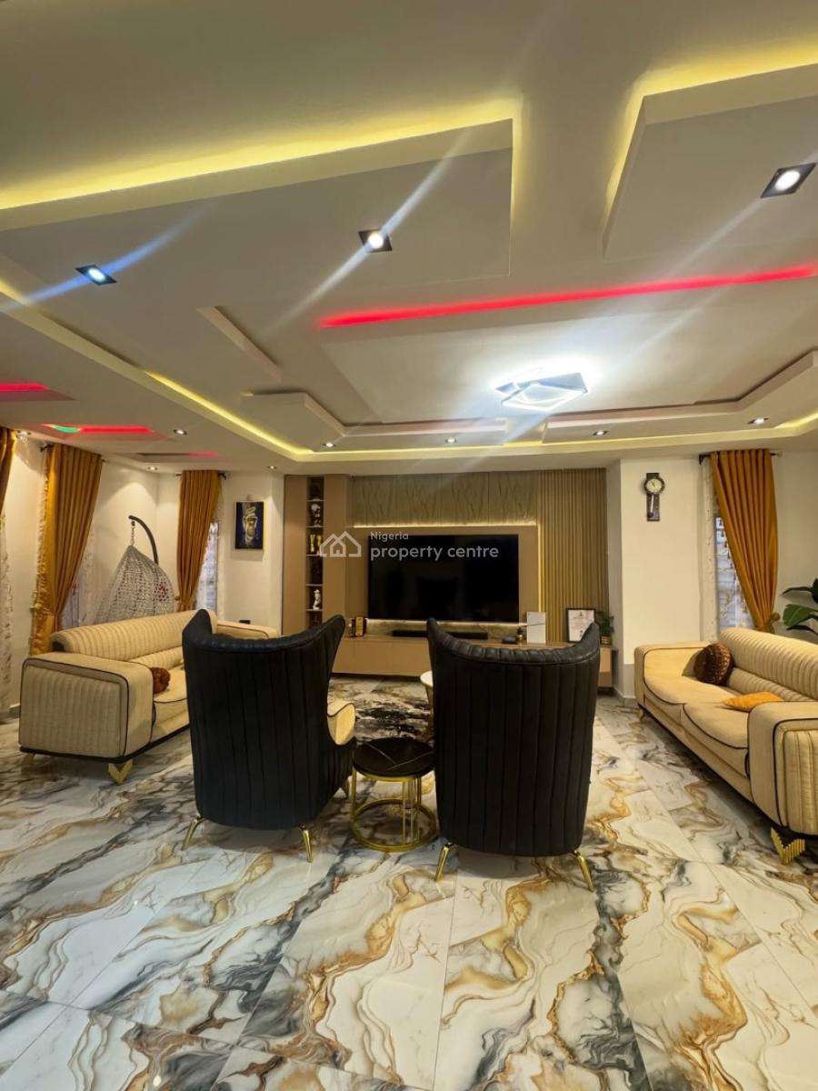 Fully Furnished Modern 4 Bedroom Home, Abuloma, Port Harcourt, Rivers, Detached Bungalow for Sale