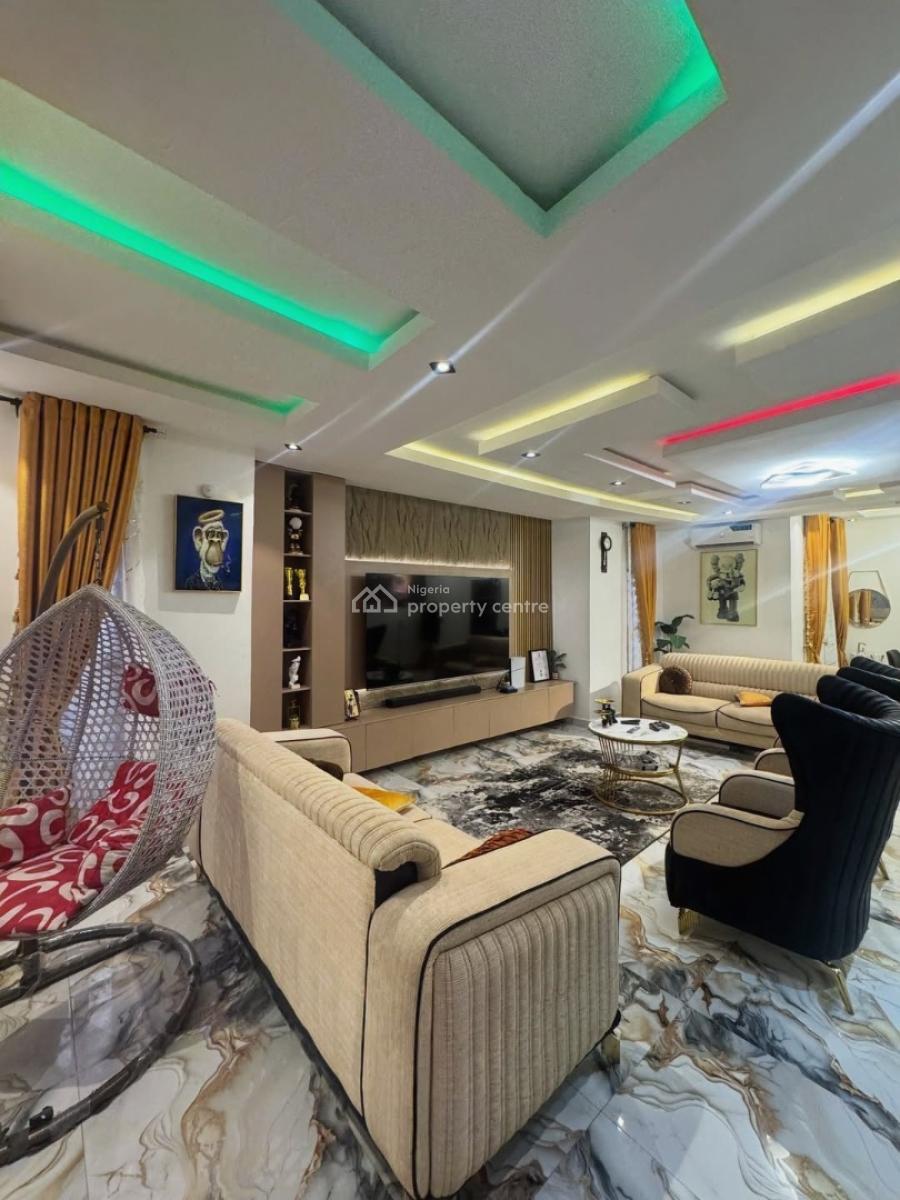 Fully Furnished Modern 4 Bedroom Home, Abuloma, Port Harcourt, Rivers, Detached Bungalow for Sale