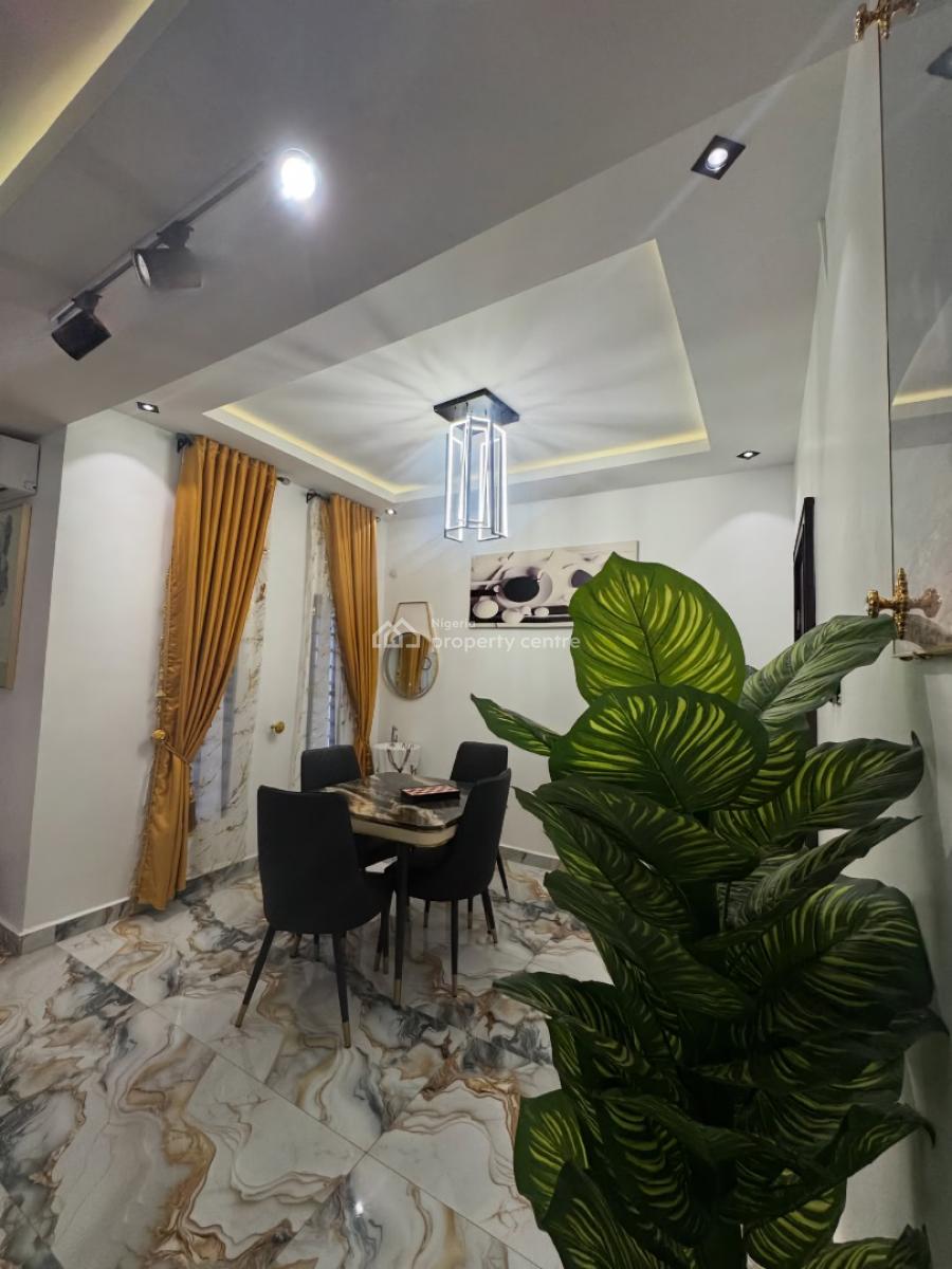 Fully Furnished Modern 4 Bedroom Home, Abuloma, Port Harcourt, Rivers, Detached Bungalow for Sale