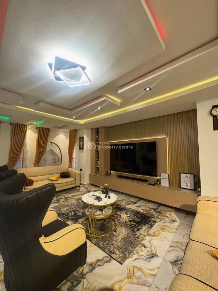 Fully Furnished Modern 4 Bedroom Home, Abuloma, Port Harcourt, Rivers, Detached Bungalow for Sale