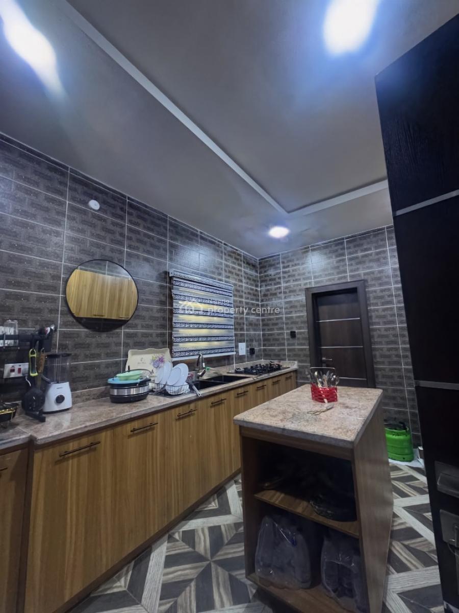 Fully Furnished Modern 4 Bedroom Home, Abuloma, Port Harcourt, Rivers, Detached Bungalow for Sale