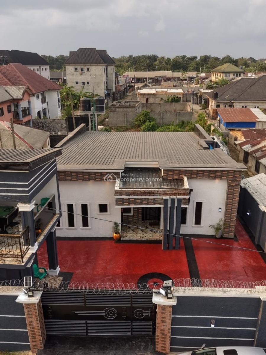 Fully Furnished Modern 4 Bedroom Home, Abuloma, Port Harcourt, Rivers, Detached Bungalow for Sale