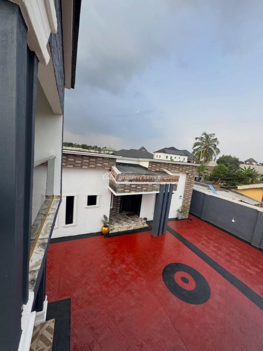 Fully Furnished Modern 4 Bedroom Home, Abuloma, Port Harcourt, Rivers, Detached Bungalow for Sale