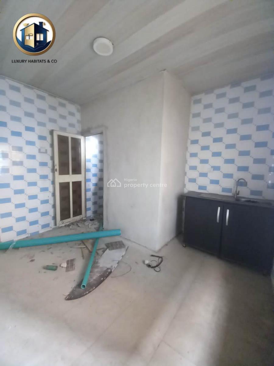 Self-contained Under Renovation, Atlantic View Estate, Alpha Beach Road, Lekki, Lagos, Self Contain (single Rooms) for Rent
