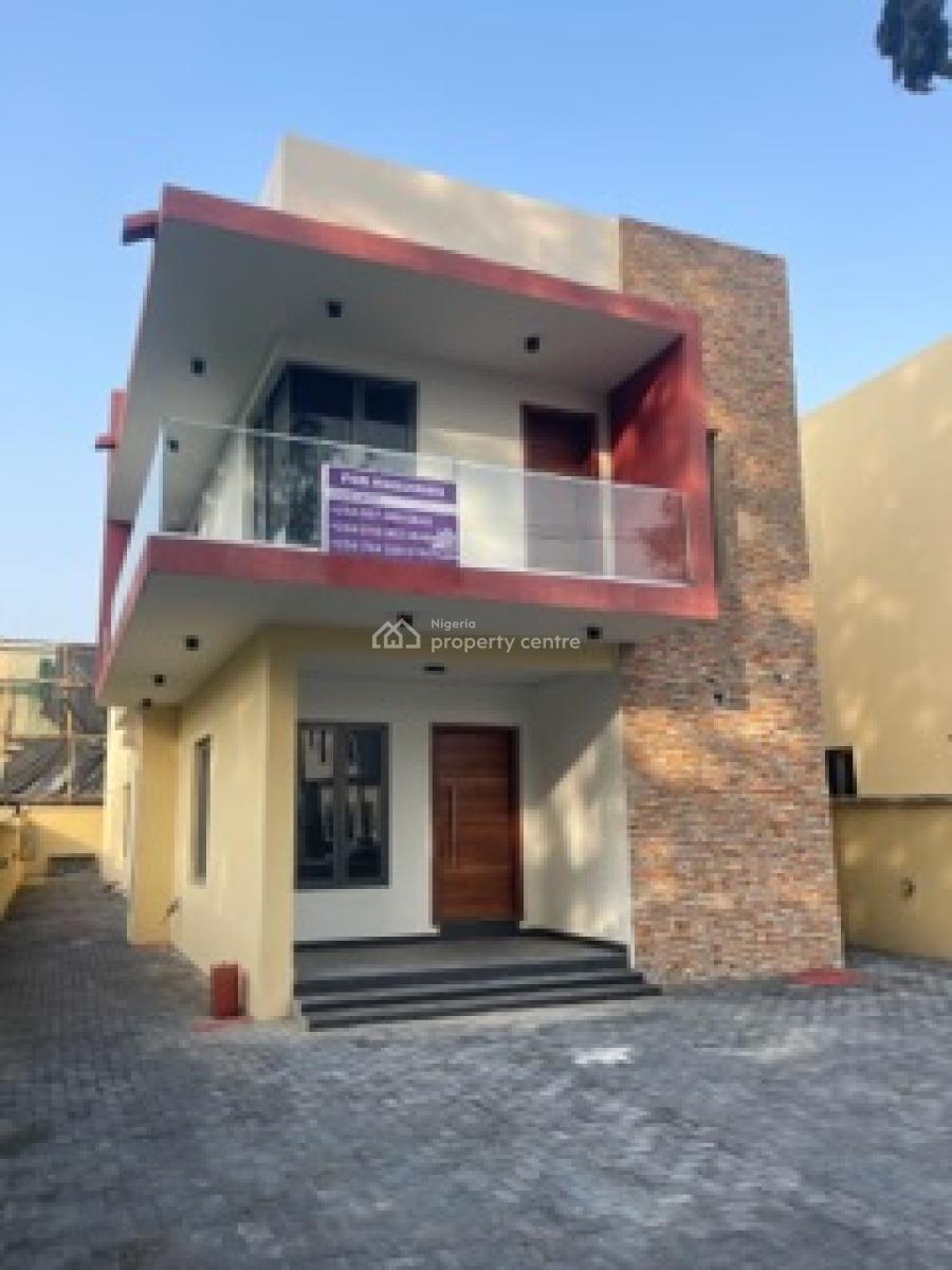 4 Bedroom Detached Duplex, Megamond Estate Lekki County, Lekki Phase 2, Lekki, Lagos, Detached Duplex for Sale