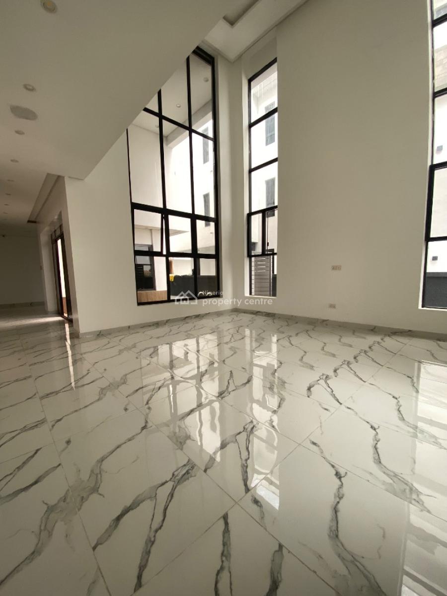 Exclusive 5 Bedroom Self Compound with Pool, Gym, Cinema, Hampton Bay Estate, Ikate Elegushi, Lekki, Lagos, Detached Duplex for Sale