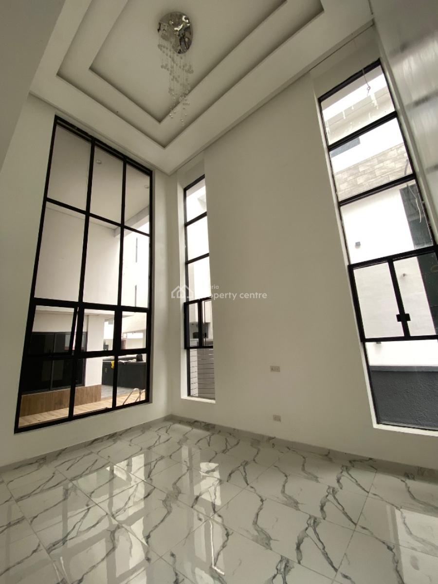 Exclusive 5 Bedroom Self Compound with Pool, Gym, Cinema, Hampton Bay Estate, Ikate Elegushi, Lekki, Lagos, Detached Duplex for Sale