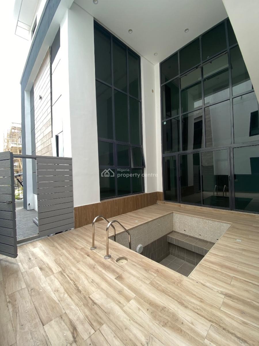Exclusive 5 Bedroom Self Compound with Pool, Gym, Cinema, Hampton Bay Estate, Ikate Elegushi, Lekki, Lagos, Detached Duplex for Sale