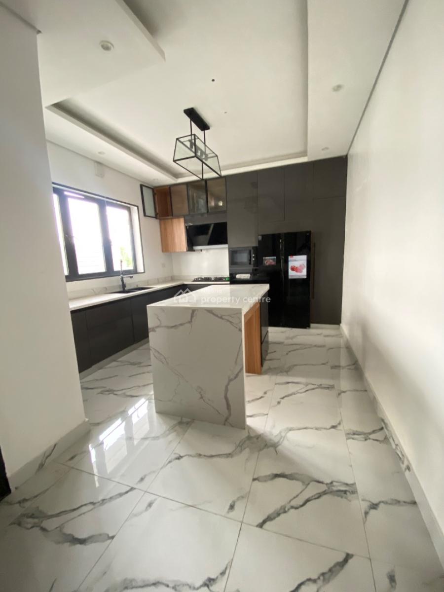 Exclusive 5 Bedroom Self Compound with Pool, Gym, Cinema, Hampton Bay Estate, Ikate Elegushi, Lekki, Lagos, Detached Duplex for Sale