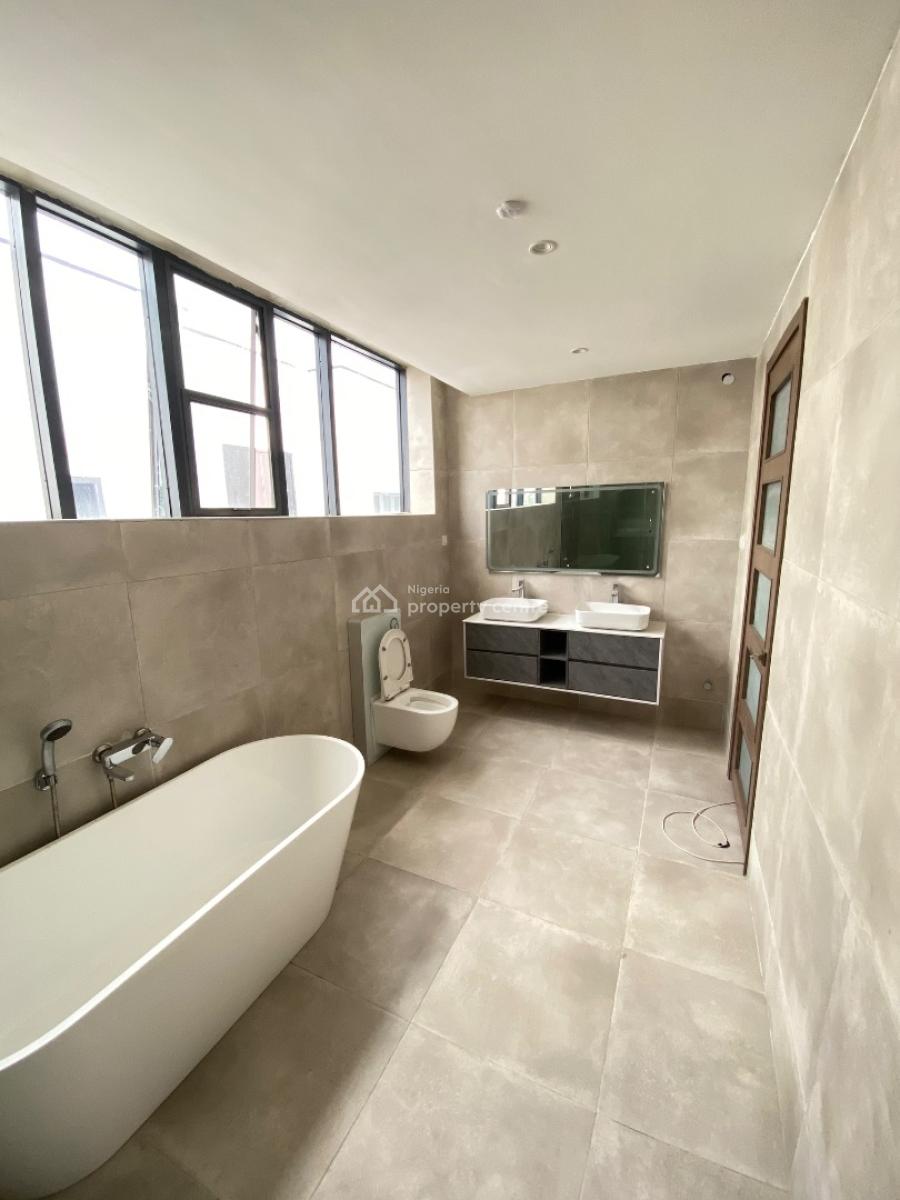 Exclusive 5 Bedroom Self Compound with Pool, Gym, Cinema, Hampton Bay Estate, Ikate Elegushi, Lekki, Lagos, Detached Duplex for Sale