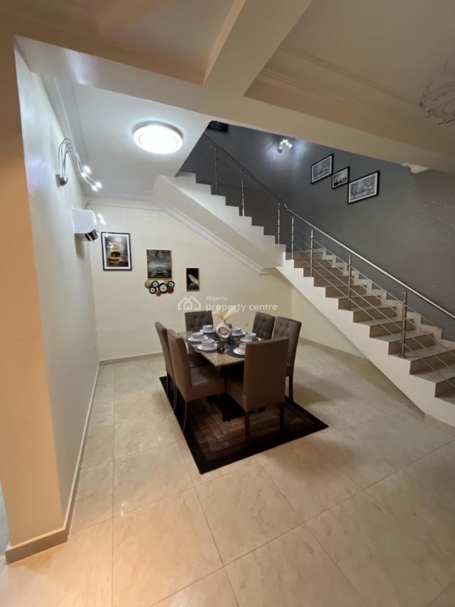 Furnished 4 Bedroom Semi Detached Duplex with Bq, Ikate Elegushi, Lekki, Lagos, Semi-detached Duplex for Rent