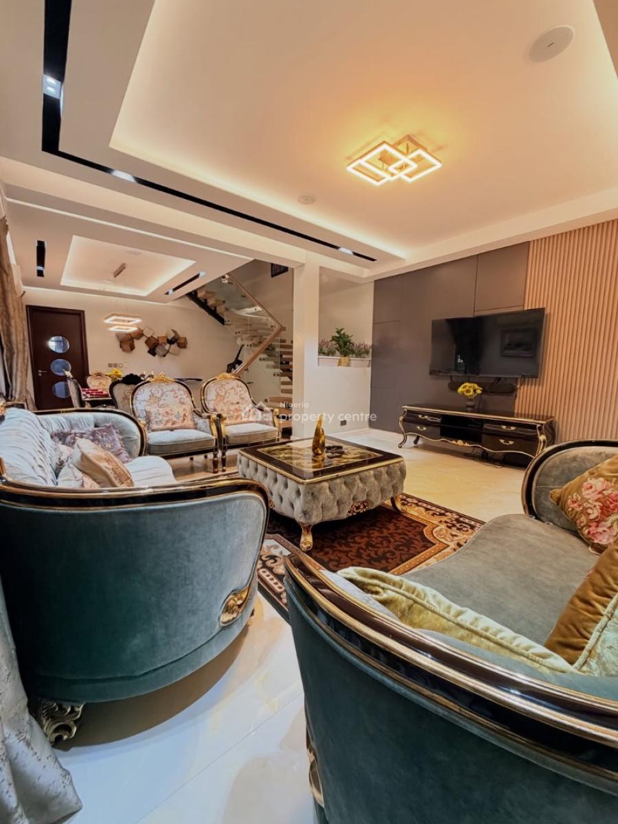 an Exquisite Finished 4 Bedroom Semi Detached Duplex with Bq, Ikeja Gra, Ikeja, Lagos, Semi-detached Duplex for Sale